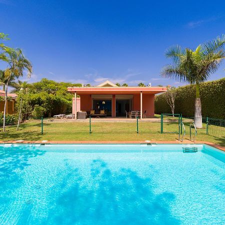 Maspalomas Golf Villa Private Heated Pool-No Stairs Dış mekan fotoğraf