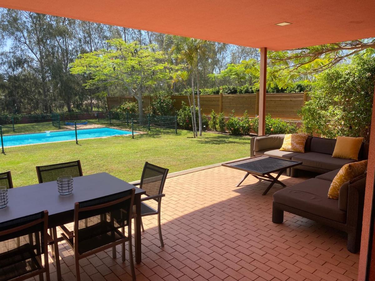 Maspalomas Golf Villa Private Heated Pool-No Stairs Dış mekan fotoğraf