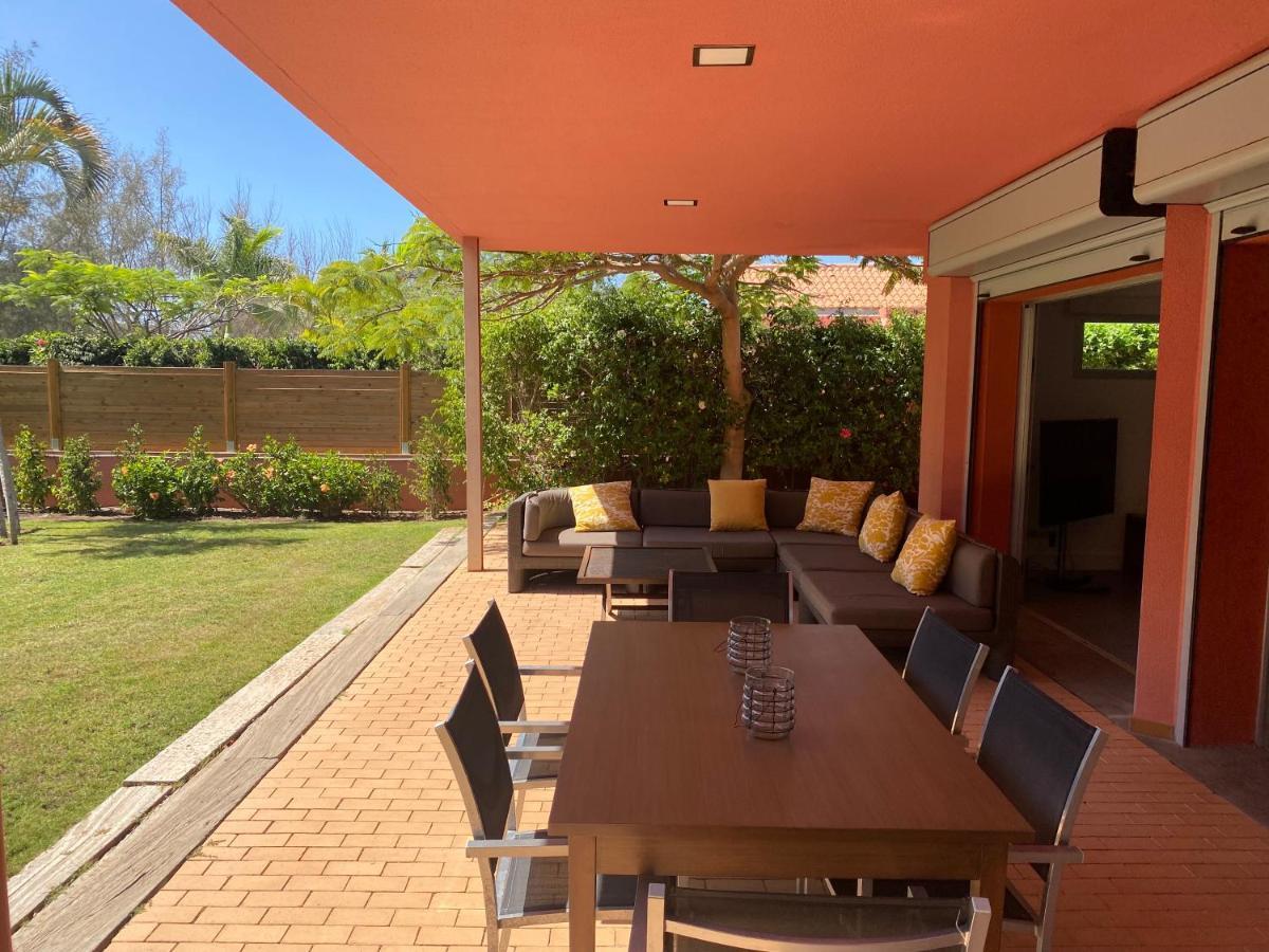 Maspalomas Golf Villa Private Heated Pool-No Stairs Dış mekan fotoğraf