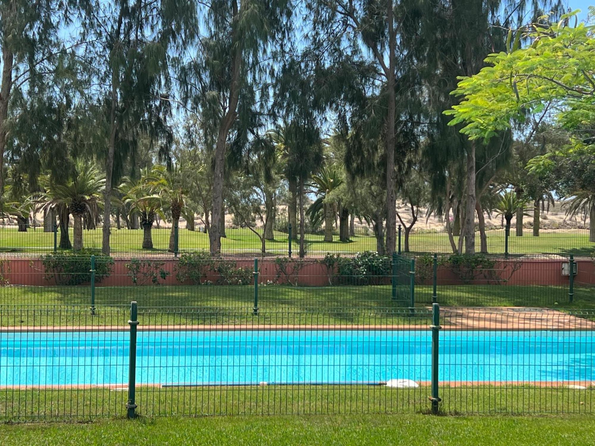 Maspalomas Golf Villa Private Heated Pool-No Stairs Dış mekan fotoğraf